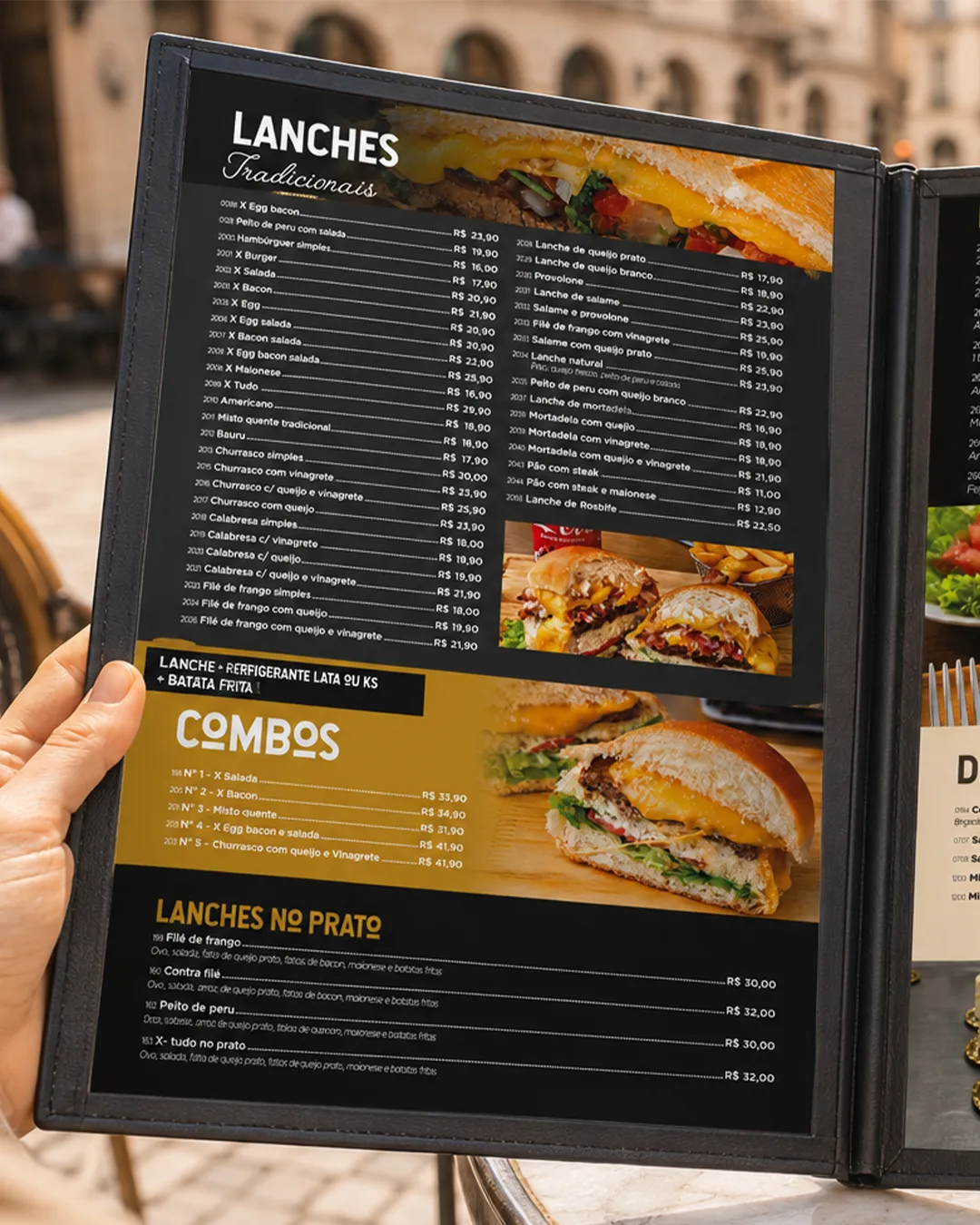 Mockup Cardápio 1